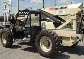 VR 642 E Skyjack Telehandler Specs & Dimensions