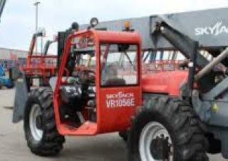 VR1056 E Skyjack Telehandler Specs & Dimensions