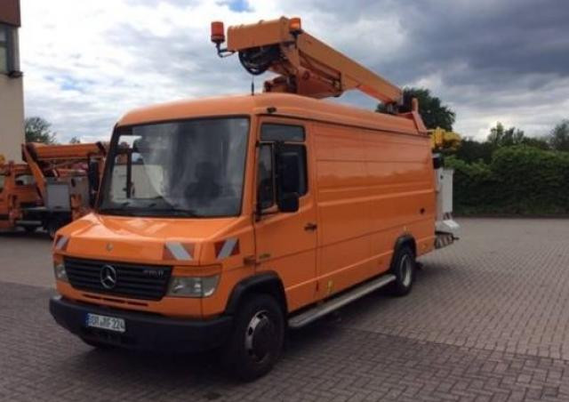 Versalift VST 244 NF Truck Mounted Telescopic Boom Lifts (1995 - 2011) Specifications & Dimensions