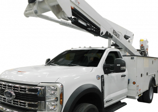 Versalift VST-55-HDI Trailer Mounted Articulating Boom Lifts (2025 - 2026) Specifications & Dimensions