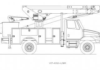 Versalift VST-6000-I Trailer Mounted Articulating Boom Lifts (2017 - 2026) Specifications & Dimensions