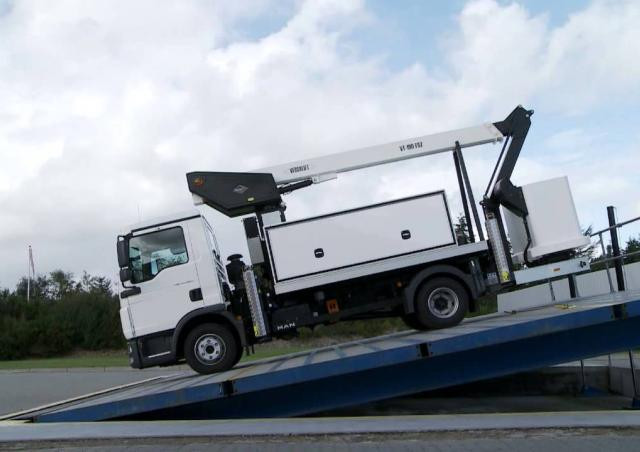 Versalift VT-190-FSZ Truck Mounted Telescopic Boom Lifts (2011 - 2017) Specifications & Dimensions