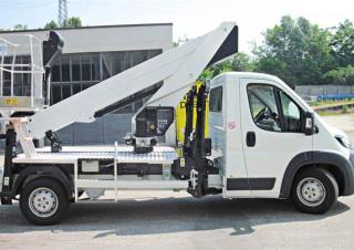 VT 42 NE Klubb Truck Mounted Telescopic Boom Lifts