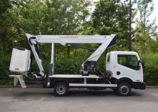 VT 48 NF Klubb Truck Mounted Telescopic Boom Lifts