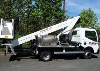 VT 55 NEXS Klubb Truck Mounted Telescopic Boom Lifts