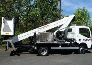 VT 55 NEXS Klubb Truck Mounted Telescopic Boom Lifts