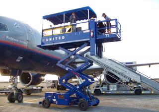 WBDPL Lift-A-Loft Wheeled scissor lifts