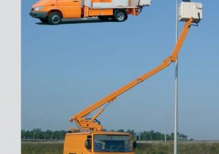 WDT 135 WUMAG Truck Mounted Telescopic Boom Lifts