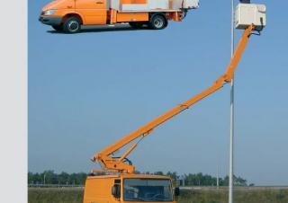 WDT 155 WUMAG Truck Mounted Telescopic Boom Lifts