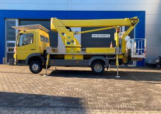 WGT 170 WUMAG Trailer Mounted Articulating Boom Lifts