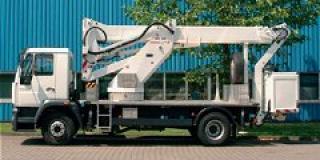 WGT 250 WUMAG Trailer Mounted Articulating Boom Lifts