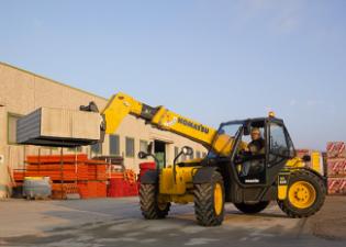 WH609 Komatsu Telehandler Specs & Dimensions