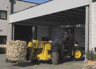 WH613 Komatsu Telehandler Specs & Dimensions