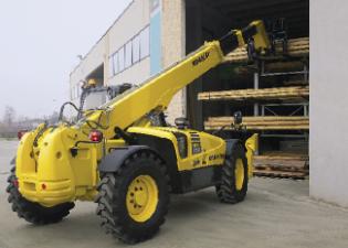 WH713 Komatsu Telehandler Specs & Dimensions