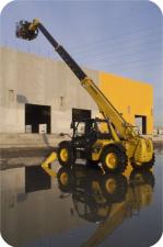WH714 Komatsu Telehandler Specs & Dimensions