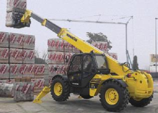 WH716 Komatsu Telehandler Specs & Dimensions