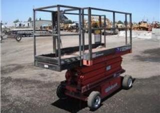 Snorkel Wildcat SPL 3284-4 A Wheeled scissor lifts (1989 - 1999) Specifications & Dimensions