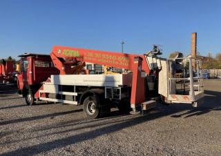 WL 2750 EG Weber-Anlagenbau Truck Mounted Telescopic Boom Lifts