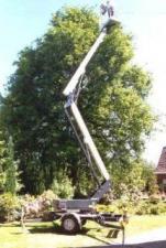 Worklift G 13 A Paus Trailer Mounted Articulating Boom Lifts