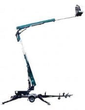 Worklift GT 15 Paus Trailer Mounted Articulating Boom Lifts
