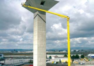 WT 1000 Wumag-Palfinger Truck Mounted Telescopic Boom Lifts