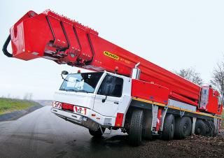 WT 1000 Palfinger Truck Mounted Telescopic Boom Lifts
