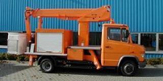 WT 150 WUMAG Truck Mounted Telescopic Boom Lifts