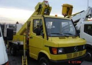 WT 165 WUMAG Truck Mounted Telescopic Boom Lifts