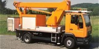 WT 170 WUMAG Truck Mounted Telescopic Boom Lifts