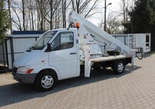 WT 175 WUMAG Truck Mounted Telescopic Boom Lifts