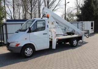 WT 175 WUMAG Truck Mounted Telescopic Boom Lifts