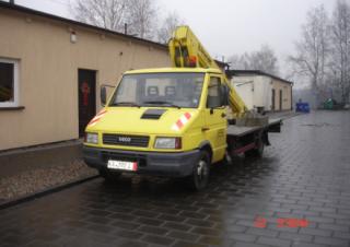 WT 185 WUMAG Truck Mounted Telescopic Boom Lifts