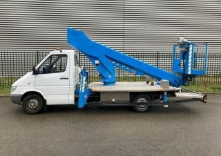 WT 200 WUMAG Truck Mounted Telescopic Boom Lifts