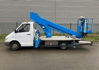 WT 200 WUMAG Truck Mounted Telescopic Boom Lifts