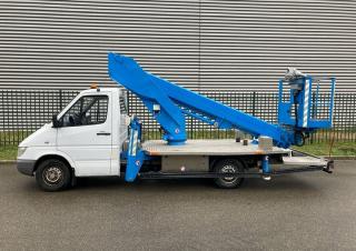 WT 200 WUMAG Truck Mounted Telescopic Boom Lifts