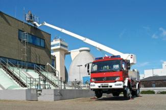 WT 230 Wumag-Palfinger Truck Mounted Telescopic Boom Lifts