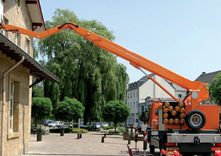 WT 230 Palfinger Truck Mounted Telescopic Boom Lifts