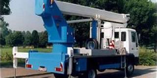 WT 250 H WUMAG Truck Mounted Telescopic Boom Lifts