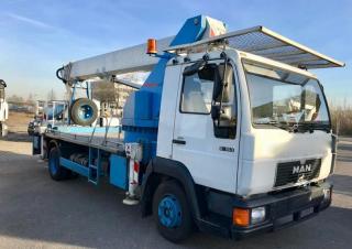 WT 260 WUMAG Truck Mounted Telescopic Boom Lifts