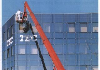WT 260 WUMAG Truck Mounted Telescopic Boom Lifts