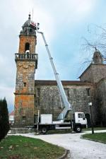WT 270 Wumag-Palfinger Truck Mounted Telescopic Boom Lifts