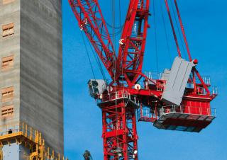 Wilbert WT 2705 L e.tronic crane - load chart, specs & dimensions (2015 - 2026)