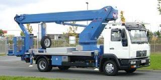 WT 300 H WUMAG Truck Mounted Telescopic Boom Lifts