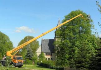 WT 350 Wumag-Palfinger Truck Mounted Telescopic Boom Lifts