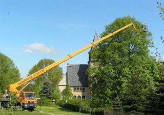WT 350 Palfinger Truck Mounted Telescopic Boom Lifts