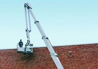 WT 355 WUMAG Truck Mounted Telescopic Boom Lifts