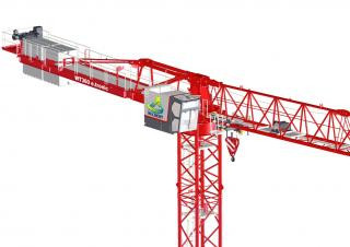 Wilbert WT 360 e.tronic crane - load chart, specs & dimensions (2021 - 2026)
