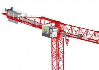 Wilbert WT 360 e.tronic crane - load chart, specs & dimensions (2021 - 2026)