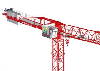 Wilbert WT 360 e.tronic crane - load chart, specs & dimensions (2021 - 2026)