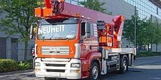WT 370 WUMAG Truck Mounted Telescopic Boom Lifts